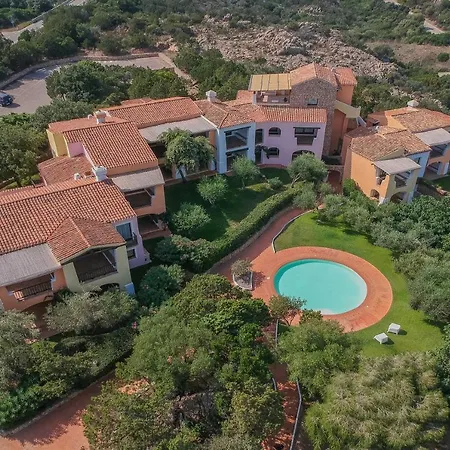 Apartmán Il Giardino Degli Oleandri Bilo 4 - Happy